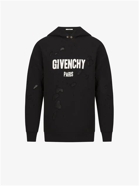 givenchy paris pull rouge|givenchy hoodie.